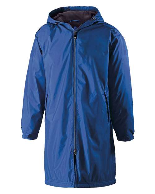 Holloway Men's Conquest Long Length Hooded Jacket