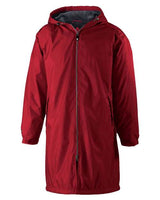 Holloway Men's Conquest Long Length Hooded Jacket