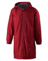 Holloway Men's Conquest Long Length Hooded Jacket