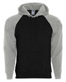 Men's Athletic Fleece Banner Hooded Sweatshirt