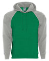 Men's Athletic Fleece Banner Hooded Sweatshirt