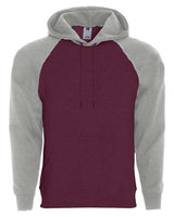 Men's Athletic Fleece Banner Hooded Sweatshirt
