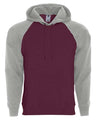 Men's Athletic Fleece Banner Hooded Sweatshirt