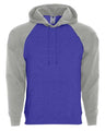 Men's Athletic Fleece Banner Hooded Sweatshirt