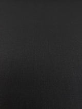 Wool Suit Fabric Black