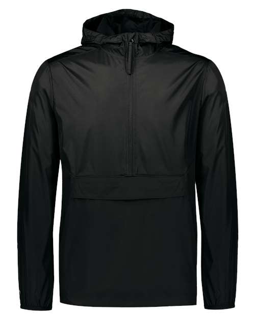 Men's Packable Quarter-Zip Water-Resistant Jacket