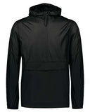 Men's Packable Quarter-Zip Water-Resistant Jacket
