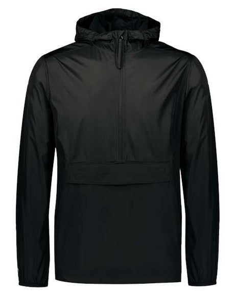 Men's Packable Quarter-Zip Water-Resistant Jacket