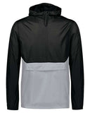 Men's Packable Quarter-Zip Water-Resistant Jacket