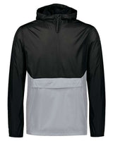 Men's Packable Quarter-Zip Water-Resistant Jacket