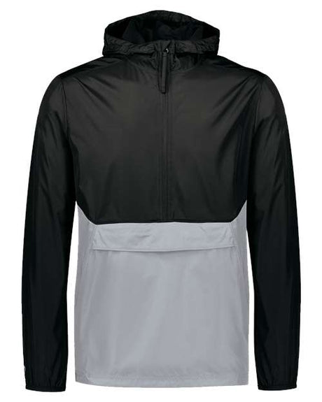 Men's Packable Quarter-Zip Water-Resistant Jacket