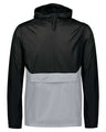 Men's Packable Quarter-Zip Water-Resistant Jacket