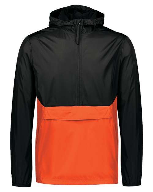 Men's Packable Quarter-Zip Water-Resistant Jacket