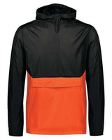Men's Packable Quarter-Zip Water-Resistant Jacket