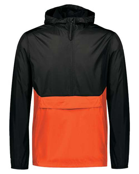 Men's Packable Quarter-Zip Water-Resistant Jacket