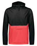 Men's Packable Quarter-Zip Water-Resistant Jacket