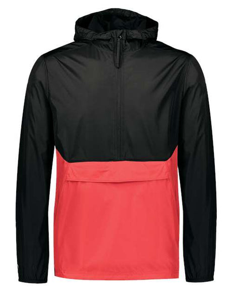 Men's Packable Quarter-Zip Water-Resistant Jacket