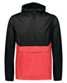 Men's Packable Quarter-Zip Water-Resistant Jacket