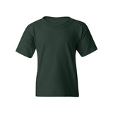 Youth Heavy Cotton Short Sleeve Crewneck T-Shirt