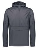 Men's Packable Quarter-Zip Water-Resistant Jacket