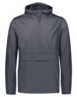 Men's Packable Quarter-Zip Water-Resistant Jacket
