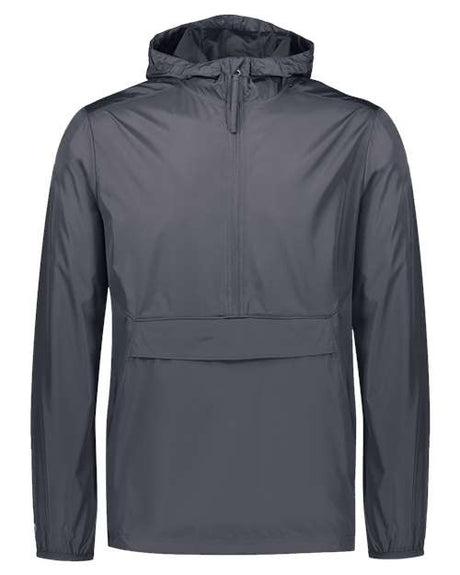 Men's Packable Quarter-Zip Water-Resistant Jacket
