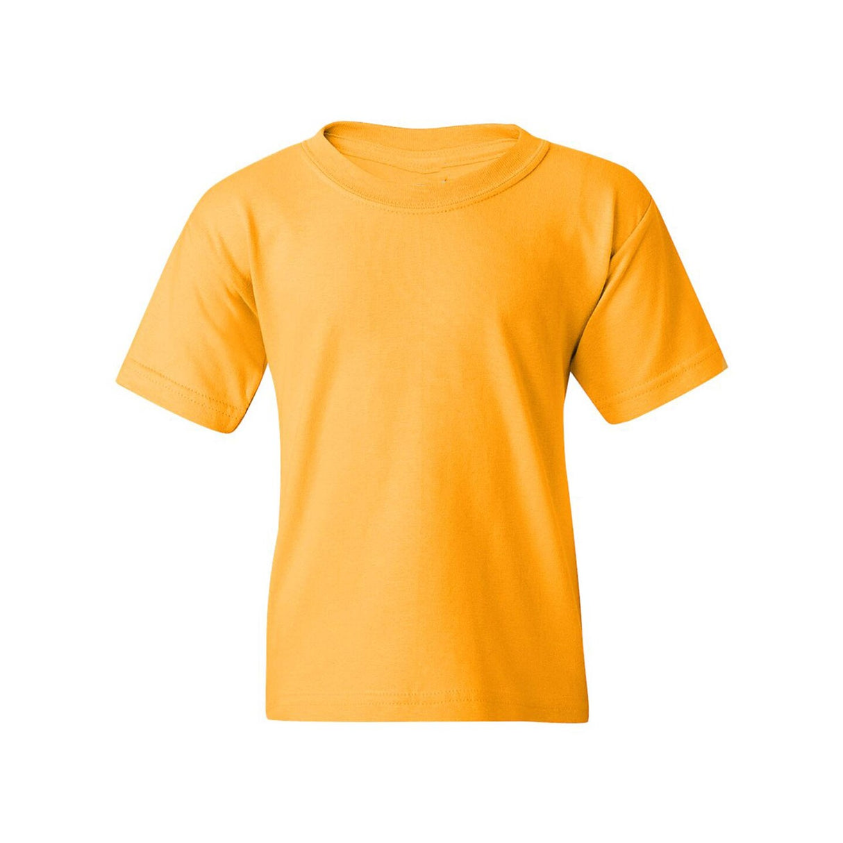 Youth Heavy Cotton Short Sleeve Crewneck T-Shirt