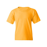 Youth Heavy Cotton Short Sleeve Crewneck T-Shirt