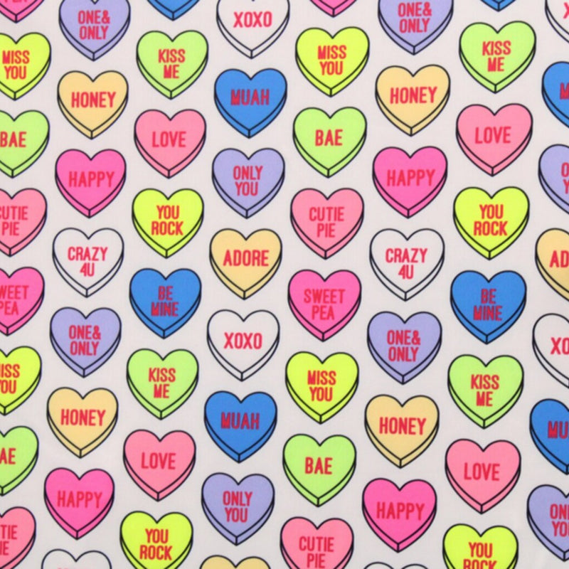 1 Yard Large Cow Print Stretch Spandex Fabric for Swimwear Dancewear Leggings Activewear 58"/60" Width