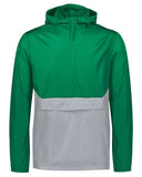 Men's Packable Quarter-Zip Water-Resistant Jacket