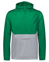 Men's Packable Quarter-Zip Water-Resistant Jacket