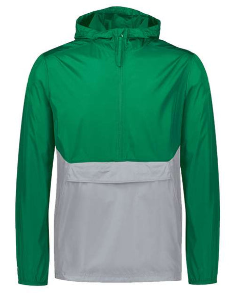 Men's Packable Quarter-Zip Water-Resistant Jacket