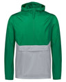 Men's Packable Quarter-Zip Water-Resistant Jacket