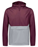 Men's Packable Quarter-Zip Water-Resistant Jacket