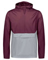Men's Packable Quarter-Zip Water-Resistant Jacket