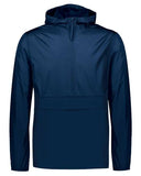Men's Packable Quarter-Zip Water-Resistant Jacket