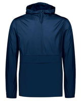 Men's Packable Quarter-Zip Water-Resistant Jacket