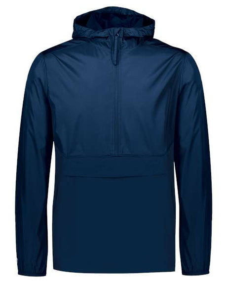 Men's Packable Quarter-Zip Water-Resistant Jacket