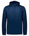 Men's Packable Quarter-Zip Water-Resistant Jacket