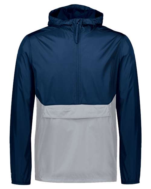 Men's Packable Quarter-Zip Water-Resistant Jacket