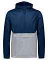 Men's Packable Quarter-Zip Water-Resistant Jacket