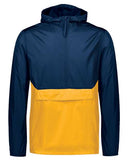 Men's Packable Quarter-Zip Water-Resistant Jacket