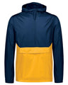 Men's Packable Quarter-Zip Water-Resistant Jacket