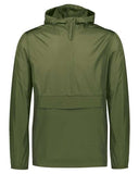 Men's Packable Quarter-Zip Water-Resistant Jacket