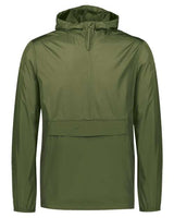 Men's Packable Quarter-Zip Water-Resistant Jacket