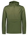 Men's Packable Quarter-Zip Water-Resistant Jacket