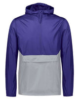 Men's Packable Quarter-Zip Water-Resistant Jacket