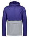 Men's Packable Quarter-Zip Water-Resistant Jacket