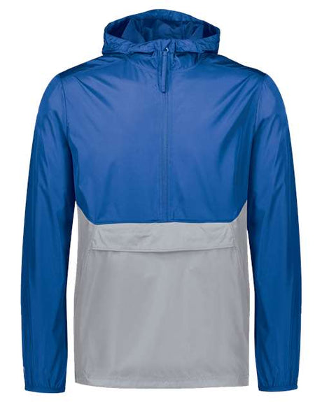 Men's Packable Quarter-Zip Water-Resistant Jacket