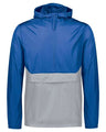 Men's Packable Quarter-Zip Water-Resistant Jacket